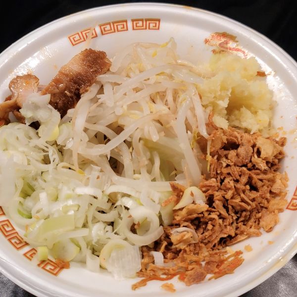 「【豚道場】濃厚味噌まぜそば」@大つけ麺博 美味しいラーメン集まりすぎ祭の写真