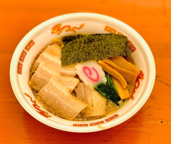 「【俺たちのラーメンちょび吉×新潟拉麺協同組合】長岡ご当地生姜醤油」@大つけ麺博 美味しいラーメン集まりすぎ祭の写真