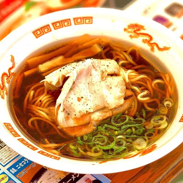 「【麺屋 信成】信成ブラック」@大つけ麺博 美味しいラーメン集まりすぎ祭の写真