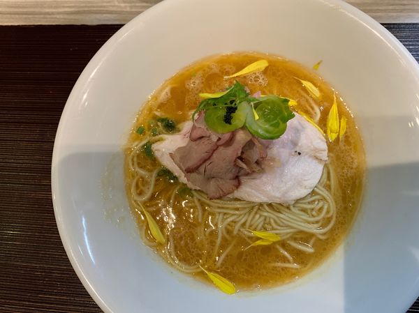 「炙り海老」@つくばらーめん 鬼者語 -オニモノガタリ-の写真