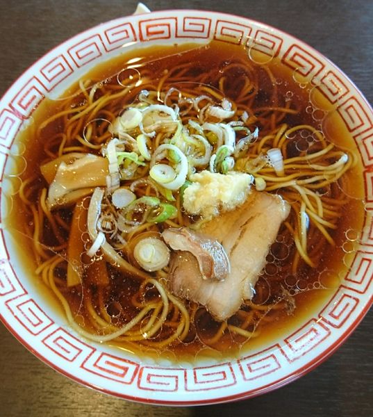 「中華そば」@本格中華そば えるもの写真