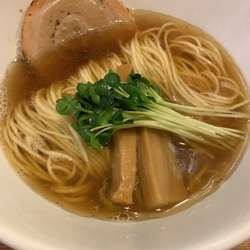 煮干しそば　780円