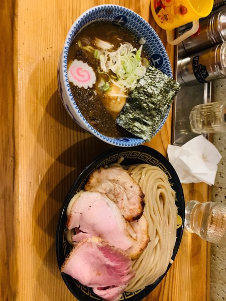 「つけ麺」@中華蕎麦うゑずの写真