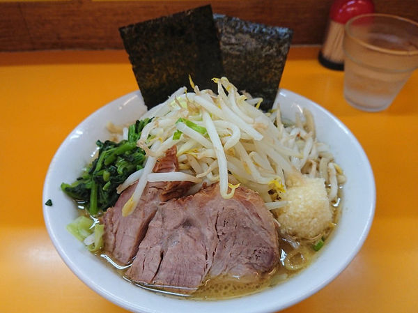 「ミニラーメン（エース家系ラーメン）」@ラーメンエース 八王子店の写真