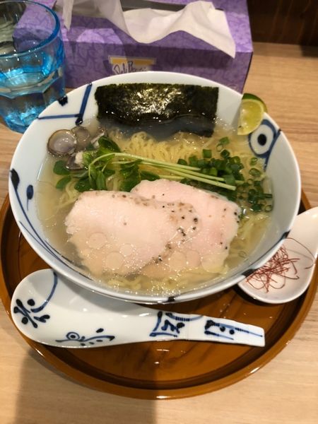 「しじみラーメン」@麺や 空月の写真