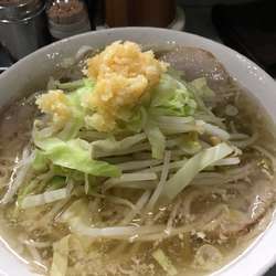 塩豚入りラーメン