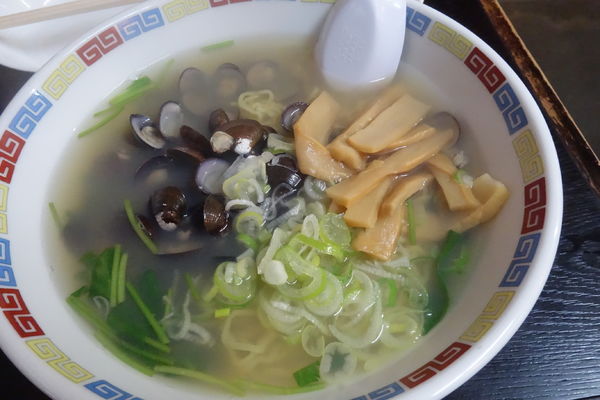 「しじみらーめん」@味のめん匠の写真