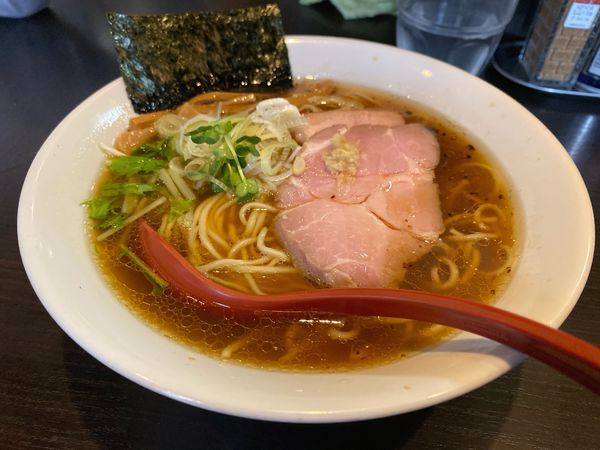「醤油ラーメン」@麺処 夏海の写真