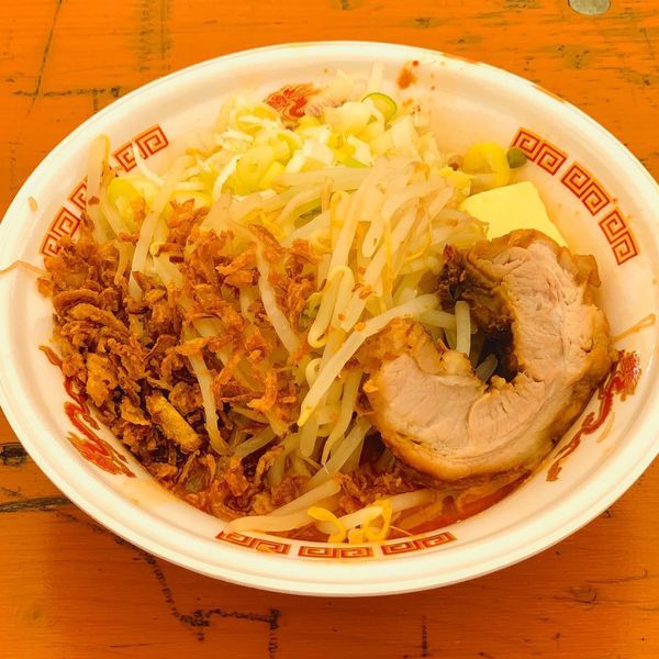 「【麺屋 豚道場】濃厚味噌まぜそば」@大つけ麺博 美味しいラーメン集まりすぎ祭の写真