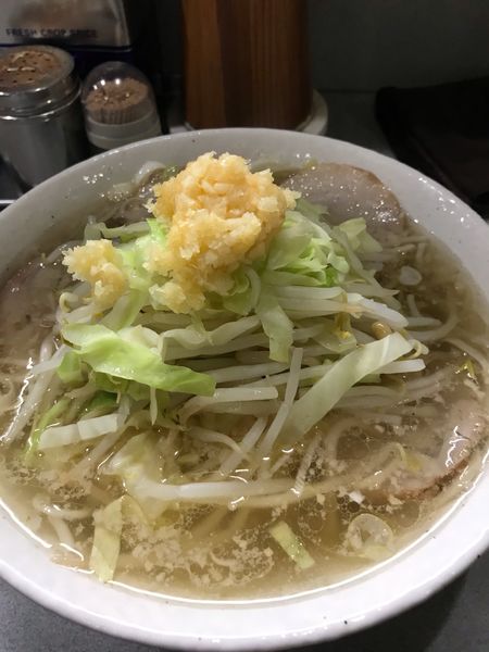 「塩豚入りラーメン」@ラーメン 虎ノ門店の写真
