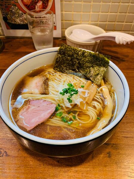 「醤油ラーメン」@麺処 びぎ屋の写真