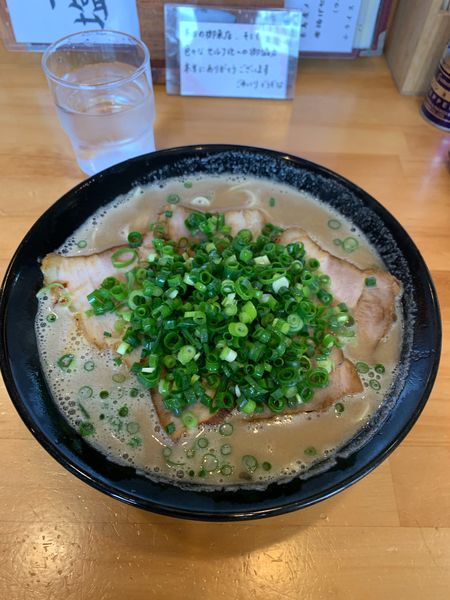 「特濃A級豚骨ラーメン＋チャーシュー増し」@ラーメン 加藤の写真