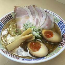 煮干しラーメン(薄口醤油)