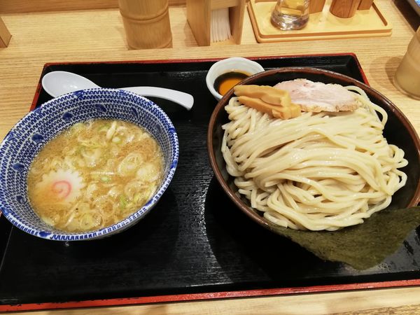 「海老つけめん(大)」@舎鈴 東京サンケイビル店の写真