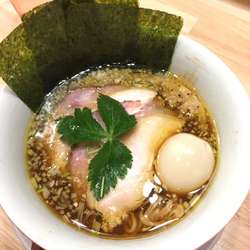 ガハハ鶏特製ソバ