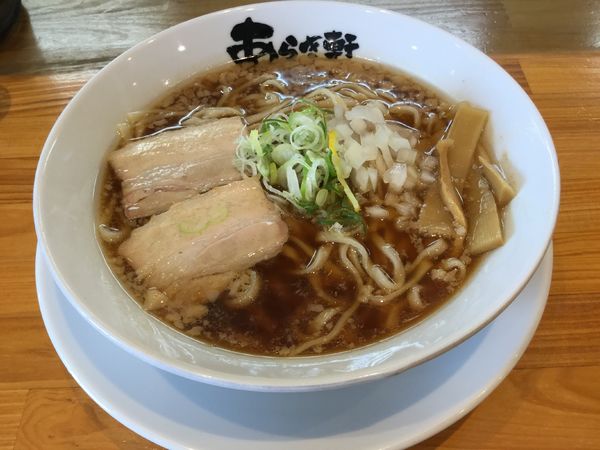 「ニボチャチャ！ラーメン(¥780)」@ニボチャチャ！！ラーメン あらき軒の写真