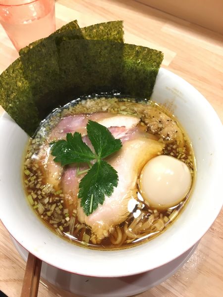 「ガハハ鶏特製ソバ」@鶏そばムタヒロの写真