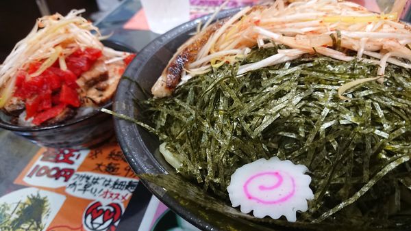 「ネギつけそば」@麺屋こうきの写真