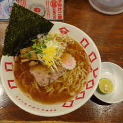 秋刀魚煮干しらーめん（期間限定メニュー）