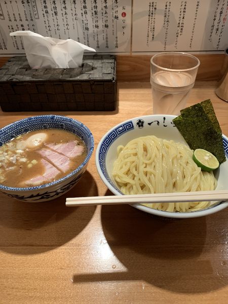 「特製濃厚つけ麺」@つじ田 日本橋八重洲店の写真