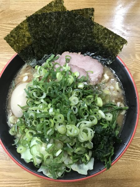 「全部のせラーメン」@麺家 紫極の写真