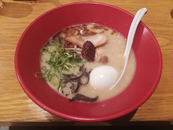 「玉子赤丸920円(+税)」@博多一風堂 大宮店の写真