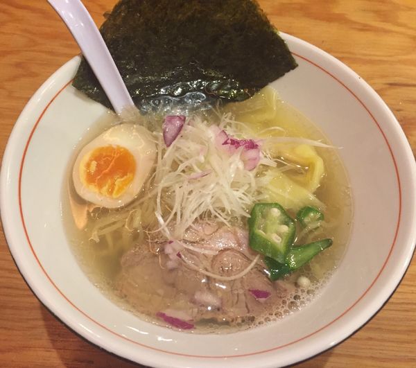 「あご塩らーめん」@創麺 どすんの写真