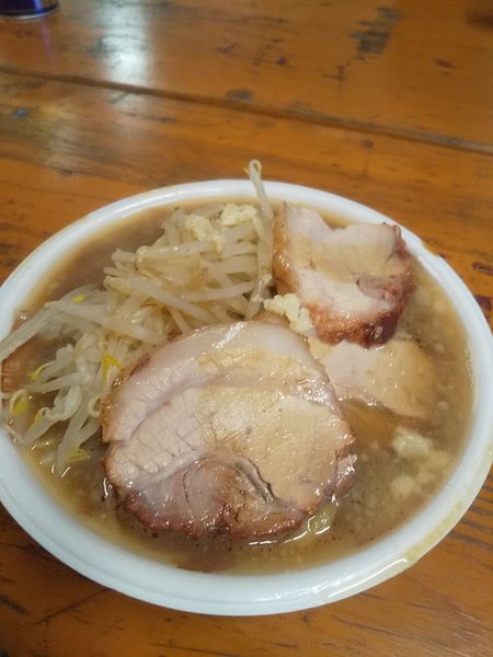 「神豚ラーメン」@大つけ麺博 美味しいラーメン集まりすぎ祭の写真