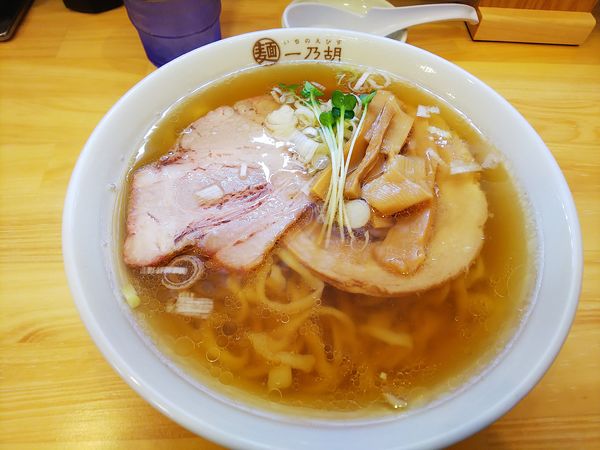 「ラーメン」@一乃胡の写真