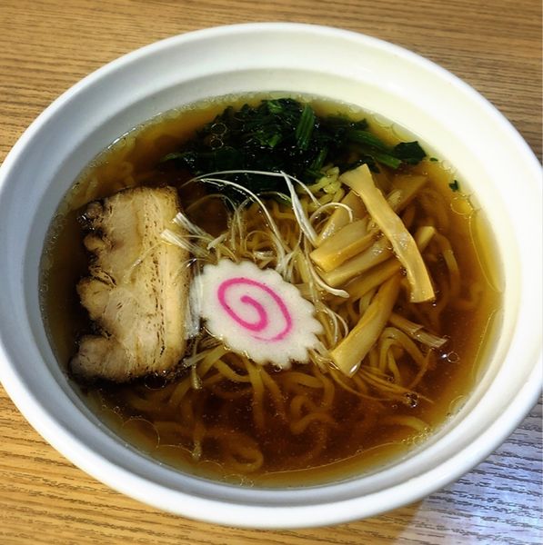 「喜多方ラーメン」@朱雀亭の写真