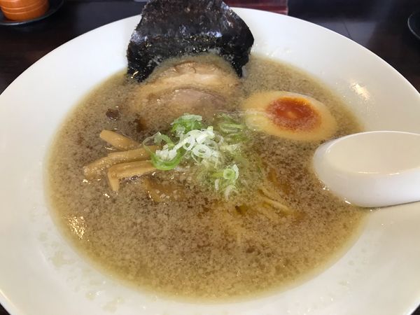 「鯛だし醤油　こってり　800円」@麺舞 杉のやの写真