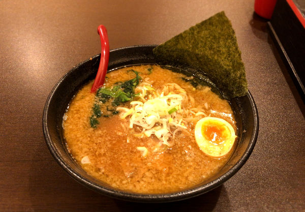 「みそらーめん(800円)」@麺や 縁の写真