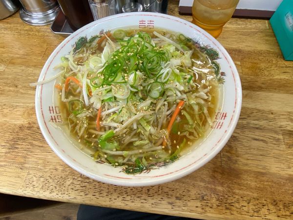 「野菜ラーメン ¥850」@ラーメン専門店 天心の写真