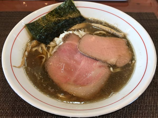 「【限定】煮干しそば改　800円」@中華蕎麦 會の写真