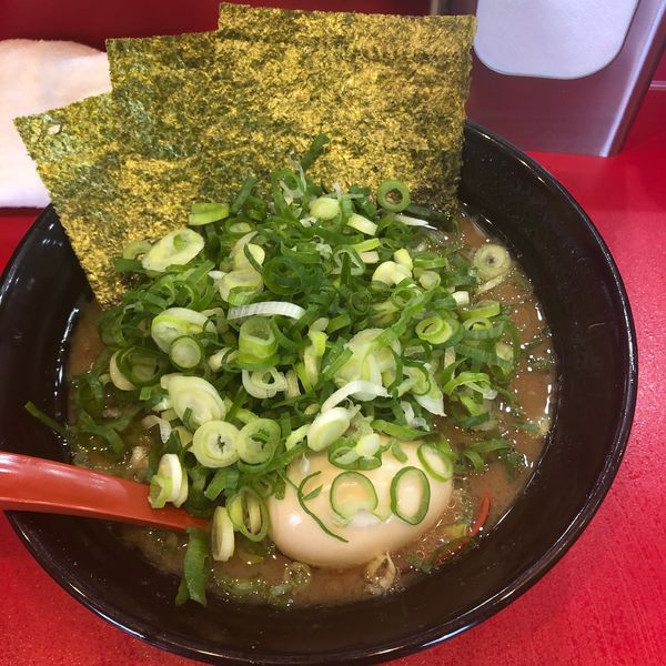 「特選ラーメン」@横浜らーめん 龍馬の写真