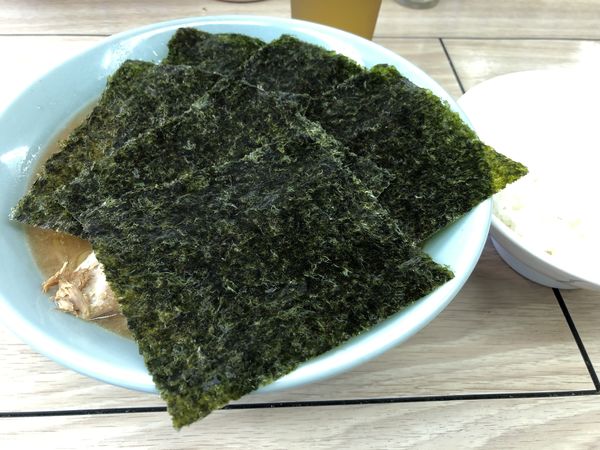 「らすた麺ライスセット」@らすた 代々木支店の写真