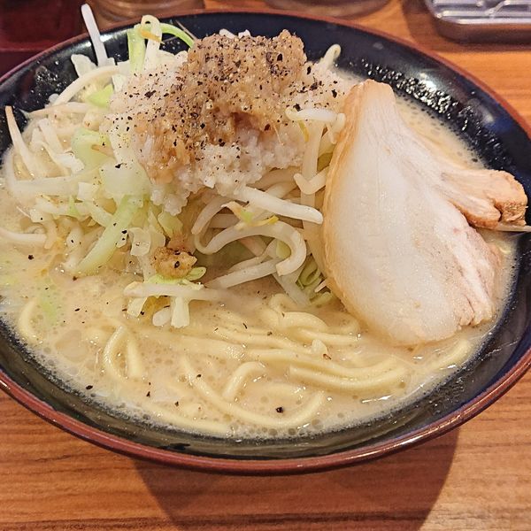 「塩壱朗ラーメン850」@横浜家系ラーメン 横浜道 野田蕃昌店の写真