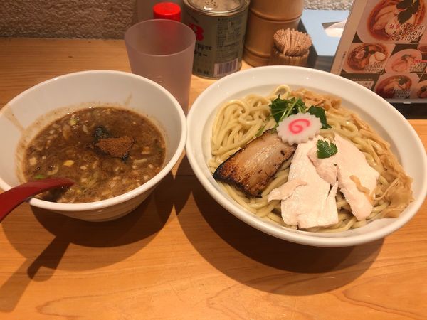 「つけ麺 大盛 熱盛 880円」@つけ麺屋 銀四郎の写真