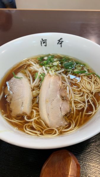 「和風ラーメン」@お食事処 河本の写真