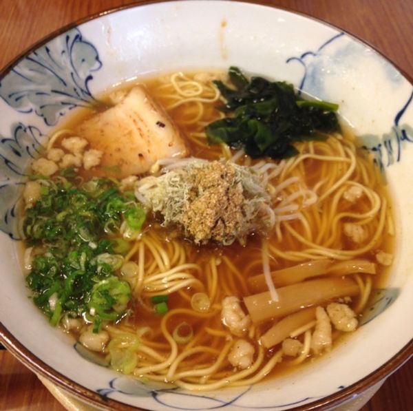 「くれ星麺超煮干醤油」@くれ星製麺屋の写真
