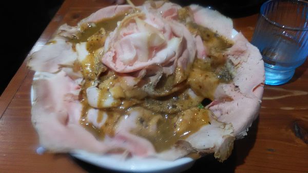 「ごくにぼMAX+花びらチャーシュー+ねぎだく」@長尾中華そば 東京神田店の写真