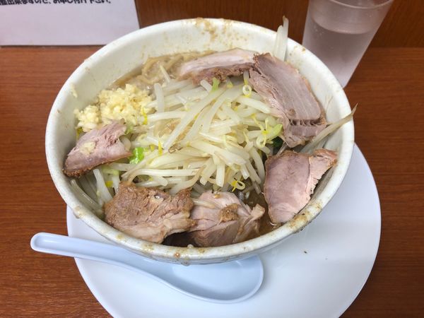 「ラーメン豚」@麺や 希 御徒町店の写真