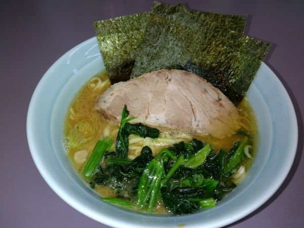 「ラーメン」@横浜ラーメン 武蔵家 武蔵境店の写真