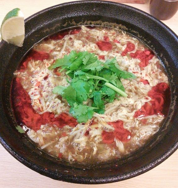 「ハーブラーメン　７５０円」@Spiceラーメン アゴートミートの写真