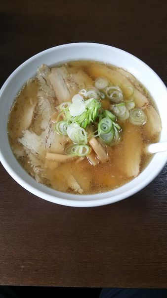 「チャーシューメン」@渡辺屋 水月の写真