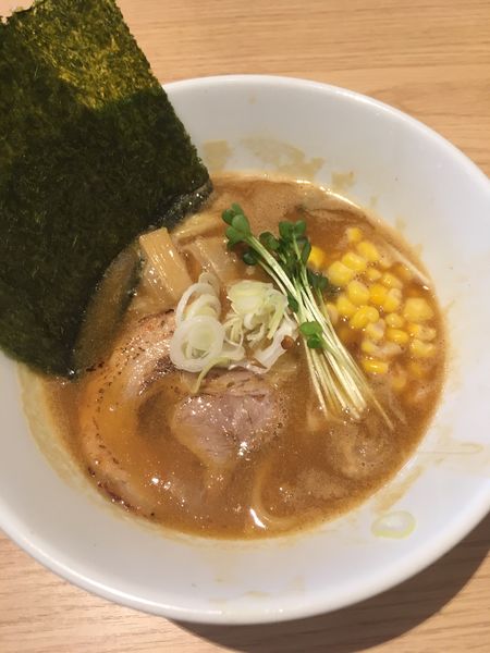 「味噌ラーメン」@杏と桜の写真
