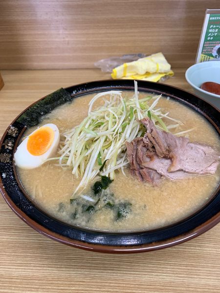 「定番味噌中」@ラーメン青木亭 八潮店の写真
