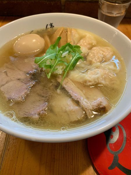 「特塩味ら〜めん」@ShiNaChiKu亭の写真