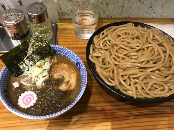 「つけ麺（大）あつもり」@中華蕎麦うゑずの写真