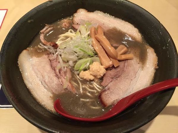 「煮干しラーメン」@にぼしらーめん88の写真
